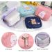 Tuciyke Sanitary Napkin Storage Bag - Pack of 4 Portable Pouch for Menstrual Pads - 5x4.7 inches Period Bag with Zipper - Cute Rabbit Design for Women, Girls, and Teens - Buy Online on GoSupps.com