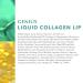 Algenist GENIUS Liquid Collagen Lip Treatment - Vegan Formula for Smooth Lips - Non-Comedogenic & Hypoallergenic Skincare - 10ml / 0.3oz - Buy Online on GoSupps.com