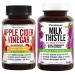 FarmHaven Apple Cider Vinegar Capsules with Ginger & Milk Thistle Capsules