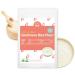 Organic Glutinous Rice Powder 8oz (suitable for 4 months old and over) / Sticky Rice Powder/Sweet Rice Poweder / 100% Korean Organic Glutinous Rice