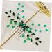 Mikinona Hair Accessories for Rhinestone Hair Comb Crystal Hair Side Comb Bridal Hair Accessory Girl Headpieces for Wedding Green Crystal Hair Comb Hair Accessories for Wedding - Buy Online on GoSupps.com
