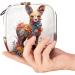 Sanitary Napkin Storage Bag Zipper Menstrual Cup Pouch Feminine Menstruation First Period Pads Holder for Girls Women Ladies Floral Animal Multicoloured 11 - Buy Online on GoSupps.com