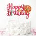 Pizza Happy Birthday Cake Topper Pizza Theme Birthday Party Supplies Pizza Lover Birthday Cake D cor