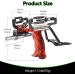 Faniewy Professional Slingshot Wrist Rocket Slingshot with Infrared Light Aiming System Sight for Hunting with Heavy Duty Launching Bands - red - Buy Online on GoSupps.com