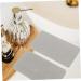 Buy Cabilock 16-Piece Cosmetic & Kitchen Coaster Set - Durable Absorbent Drink Trays for Bathroom & Worktop - International Shipping Available - Buy Online on GoSupps.com