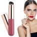 Lip Scrub Brush - Diurable Design Fog Makeup Brush Applicator Lipstick Silicone Lip Brush Brush Lipstick Gloss | Lip Makeup Brush Cap Silicone Lip Round for Women Girls Females Ladies Advancer