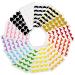 WXJ13 Photo Mounting Corners - 13 Colors, Self Adhesive for Scrapbooking & Picture Albums | Pack of 13 Sheets - Buy Online on GoSupps.com