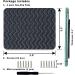 JL-Group Non-Slip Shoe Pads - Adhesive Sole Protectors & Rubber Heel Repair Kit - 2 Pairs (Black) - Buy Online on GoSupps.com