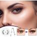 Magnetic Lash Kit | Look Eyelashes | Magnetic Lashes | Long Lasting False Lashes Comfortable Magnetic Lashes Magnetic Eyelash Strips Compact Magnetic Lashes Quick Application Lashes for Girls - Buy Online on GoSupps.com