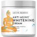 Radiance Cream. Anti Aging Skin Radiance Glow Cream. Dark Spot Corrector as Day Night Moisturizing Cream. 4 Oz
