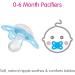 Night Pacifier 0-6 months (2 pack) Boy Baby-Boy Animal Print - Buy Online on GoSupps.com