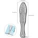 BEZOX Professional Foot File Callus Remover - Double Sided Pedicure Rasp for Cracked Heel - Surgical Grade Stainless Steel - Includes Cloth Storage Bag & Gift Box - Buy Online on GoSupps.com