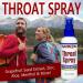 NutriBiotic Throat Spray with GSE 4 Fl. Oz | Gentle and Soothing Sore Throat Support with Grapefruit Seed Extract Zinc & Menthol | Alcohol Free & Non-Medicated (Pack of 2) 4 Fl Oz (Pack of 2) - Buy Online on GoSupps.com