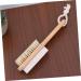 SKISUNO 1pc Scraping Plate Wood Tools Foot Scrubber Stone Foot Brush Nail Cleaning Brush Pumice Stone Toilet Natural Bristle Brush Foot Pumice Stone Foot Exfoliator Stone Small Brush Feet - Buy Online on GoSupps.com