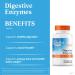 Doctor's Best Digestive Enzymes - 90 Veggie Caps | Supports Digestion & Nutrient Absorption - Buy Online on GoSupps.com