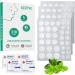 Acotye anti pimple patch hydrocolloid acne pimple patches with tea tree oil salicylic acid and niacinamides day and night four sizes 8 mm 10 mm 14 mm 210 pieces (1 Pack)