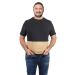 Movibrace XX-Large Abdominal Belt for Weak Abdominal and Lower Back Muscles | Support and Compression for Hanging Belly - Buy Online on GoSupps.com