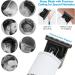Hair Clippers & Trimmer T-Blade Cordless Hair Haircut Set Men Zero Gap Baldhead Shaver Wireless USB Rechargeable Blade Trimmer Kit 2000mAh/1200mAh with 10 Pcs Guide Combs - Buy Online on GoSupps.com