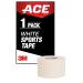 ACE-544991 Brand Sports Tape 1.5 in. x 10 yds. White 1 count