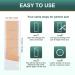FUNNIR Silicone Scar Sheets Tape Strips - Heal Keloid & Surgery Scars - C-Section Tummy Tuck Treatment - 6 Pack - Buy Online on GoSupps.com