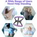 Foot Aid Ergonomic Portable Lifting Foot Aid for Homes for The Disabled (Purple) - Buy Online on GoSupps.com