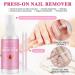 ELAIMEI Press on Nail Remover - 60ml Acetone Free Glue Remover for False Nails | Easy & Odorless Solution - Buy Online on GoSupps.com