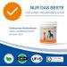 Nutrilabs Canicox HD Joint Pellets for Dogs 500g - MSM Chondroitin Hyaluronic Acid Glucosamine & Devil Claw - Premium Dog Dietary Supplements - Buy Online on GoSupps.com