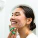Boie USA Face Scrubber - Blue | Gentle Exfoliation Tool for Clean and Smooth Skin - Buy Online on GoSupps.com