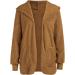 Shop Hanxiulin Women's Fleece Jacket - Plush Hooded Warm & Breathable Outdoor Fashion - Ideal Casual Wear for All Seasons - Buy Online on GoSupps.com