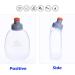 Azarxis BPA Free Leakproof Water Bottles - 2 Pack for Running, Hiking, Cycling | 170ml/5.7oz Flask for Hydration Belt Fanny Packs - Triathlon, Marathon, Climbing - Buy Online on GoSupps.com