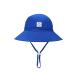 HSYZZY Baby Sun Hat Smile Face Toddler UPF 50+ Sun Protective Bucket hat Nice Beach hat for Baby Girl boy Adjustable Cap 0-6 Months Royal Blue