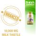 Fresh Nutrition Milk Thistle Capsules (10 000mg) 120 Count (Pack of 1) - Buy Online on GoSupps.com