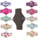 5pcs Reusable Menstrual Pads Set | Washable Mama Cloth Pads for Women | Eco-Friendly Cloth Menstrual Pads | Breathable & Portable Mama Pads - Buy Online on GoSupps.com