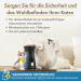 Furbo 360 Cat Camera | Premium Security Package | Intelligent Toy & Home Monitoring - Subscription Required - Buy Online on GoSupps.com