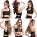 Ponytail Extension Synthetic Ponytail Hair Extension 24inch Long Wavy Curly Ponytail Hair Extension Clip In Body Wave Drawstring Ponytail Hairpiece for Woman Ponytail Hairpiece for Women (Color : Bl 24inches Bleach blonde - Buy Online on GoSupps.com