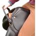 Brown Leather Grab Strap for English Saddle - Enhance Safety and Balance While Riding - Buy Online on GoSupps.com