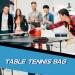 SelfTek Table Tennis Racket Cover: Ping Pong Paddle Case with Balls Pouch - Buy Online on GoSupps.com