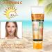 Sunscreen Spf 50 Face Sun Cream Moisturiser with Vitamin C Sun Cream SPF 50+ Face for UVA & UVB Protection Waterproof Sunscreen Spf 50 Face for Daily Use - Buy Online on GoSupps.com