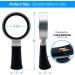10X Magnifying Glass with Detachable Lenses and 3 Light Modes - Ideal for Reading, Hobbyists, Seniors, Inspection, Coin, and Jewelry - Buy Online on GoSupps.com