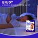 Nose Plaster Snoring Solution - Anti-Snore Nasal Strips for Blocked Nose Relief (30 Pieces) - Drug-Free Extra Strong for Sports & Sleep - Buy Online on GoSupps.com