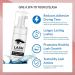 Lash Shampoo for Eyelash Extensions - 50ml Cleaning Kit with Brushes & Foaming Cleanser - Lash Bath Essentials - Buy Online on GoSupps.com