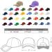 Gelante White Baseball Cap Dad Hat - 100% Cotton Polo Style Blank Adjustable Size - Buy Online on GoSupps.com