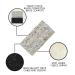 Styla Winter Knit Ear Muffs Headbands for Women - 2 Pack Cold Weather Ear Warmers - Confetti Black & Beige - Buy Online on GoSupps.com