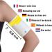 Dia-Band: Reusable Diabetic Armband for Freestyle Libre Medtronic Dexcom & Omnipod | Size L (29-32 cm) - International Shipping Available - Buy Online on GoSupps.com