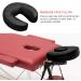 Oreiller pour berceau pour le visage - Coussin facial en mousse PU Appui-t te - Coussin pour appui-t te de massage domicile Lit de massage universel Delr - Buy Online on GoSupps.com