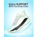 Toe Special Use Carbon Fiber Insole - 290mm Rigid Foot Support for Hallux Rigidus & Morton's Toe - Men's Size 11 - Buy Online on GoSupps.com