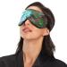 Haskirky Light Blocking Eye Mask for Men and Women - Adjustable and Breathable Sleep Mask for Travel, Yoga, and Meditation - Buy Online on GoSupps.com