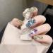 Nail Foil Transfer Sticker Kit - 100 Sheets | Nail Art Decals for DIY Nail Designs - Starry Sky, Flower, Leopard Print Transfer Foils Stickers | Nail Supplies for Creative Nail Decorations - Buy Online on GoSupps.com