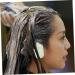 iplusmile 3 Cache Oreilles Silicone pour Coloration Capillaires Protections Auditives R utilisables pour de Cheveux Rose Vert - Buy Online on GoSupps.com