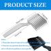 2Pcs Barber Fade Comb Blend Friend Fade Comb Professional Hair Blending Tool Hair Blending Comb Heat Resistant Flattop Comb Hair Cutting Tool For Hair Salon Men At Home Or Barber Accessories - Buy Online on GoSupps.com